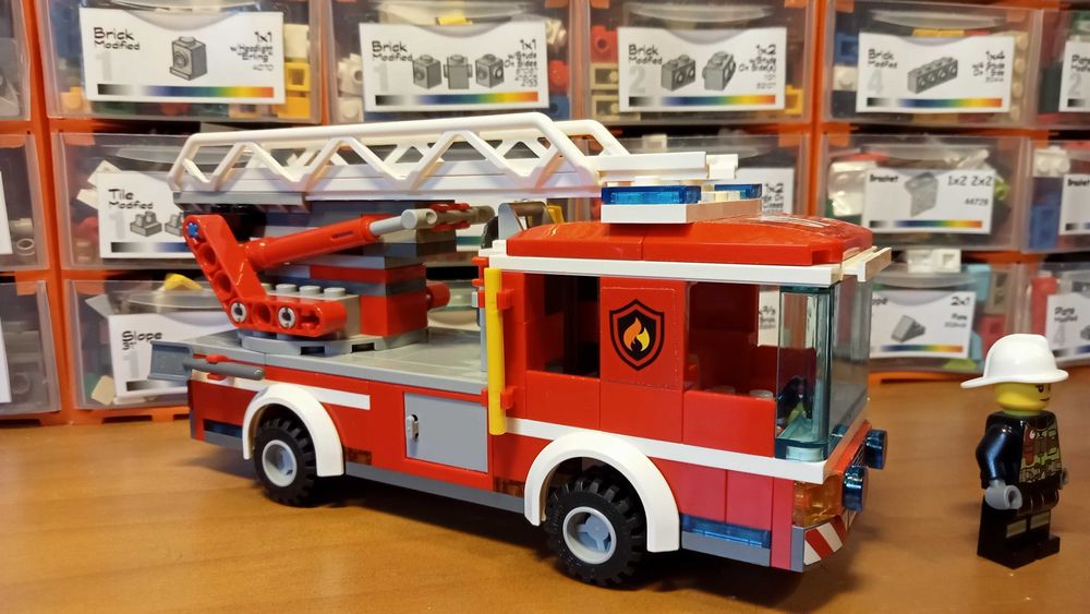 Lego City Fire 60007
