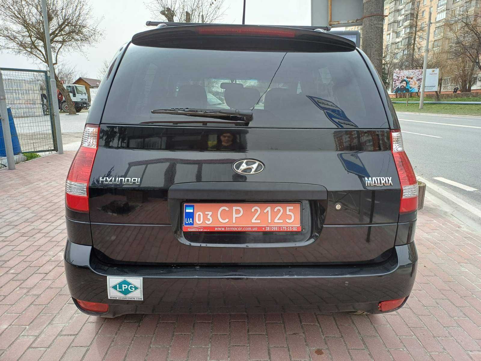 Hyundai Matrix 2010 р