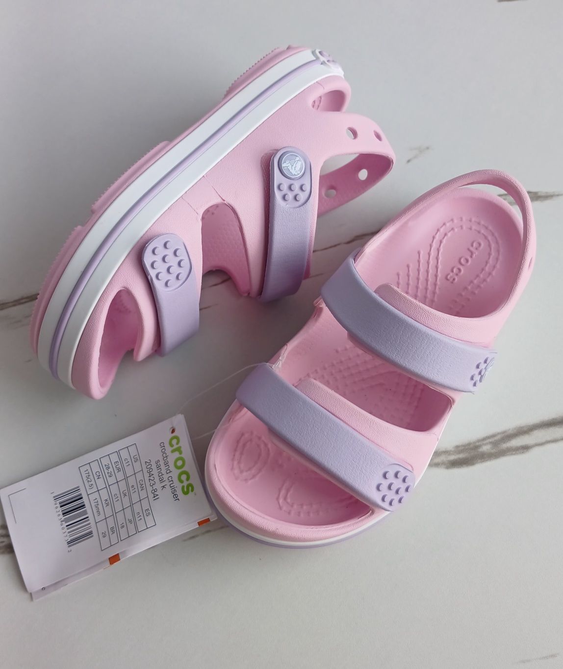 C13, J2, J3, J4  Босоніжки, сандалі CROCS  Cruiser Оригінал