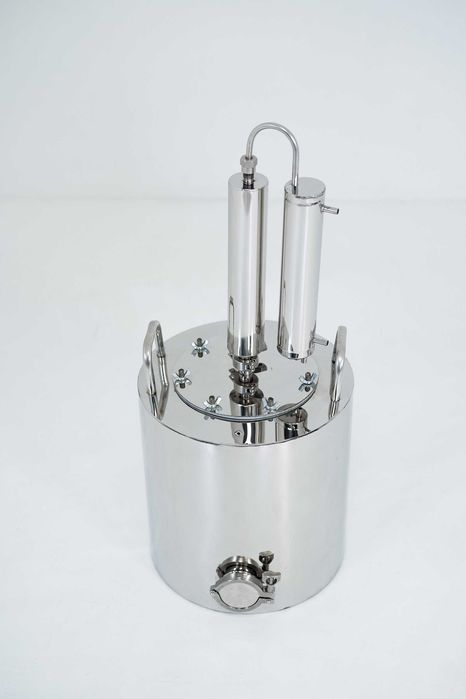 Апарат дистиляційний СТАНДАРТ 23л. Електричний 3кв. Бімбер