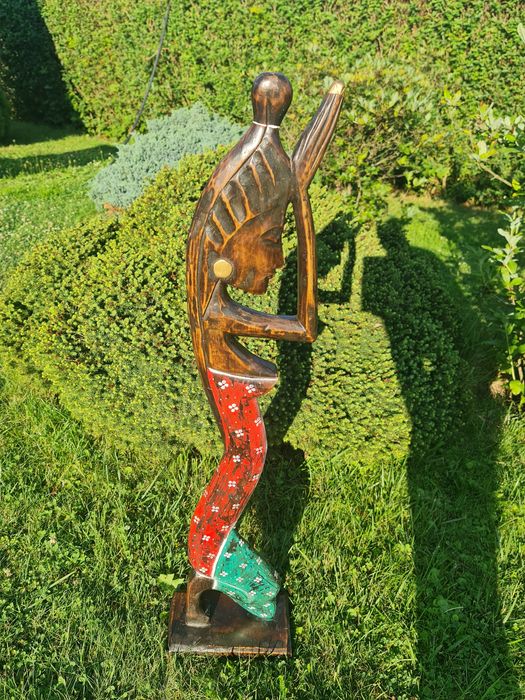 Rzezba ozdobna  z drewna