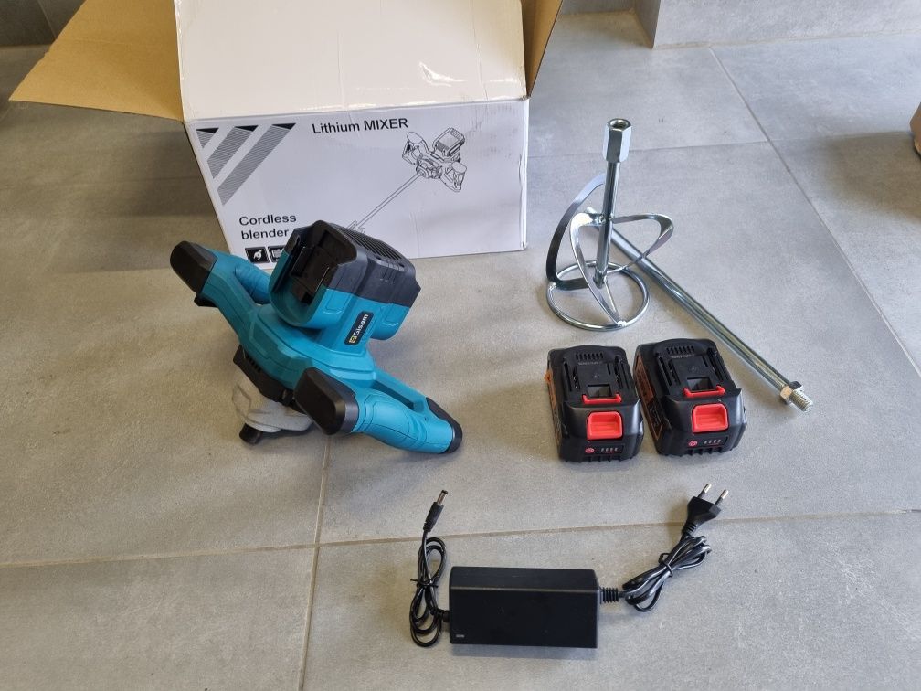 Mieszadło do kleju akumulatorowe Makita, bezprzewodowe, 18V