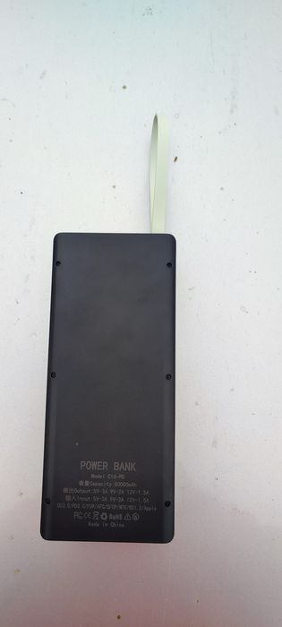 Продам павер банк з дисплеєм на 50000 mAh