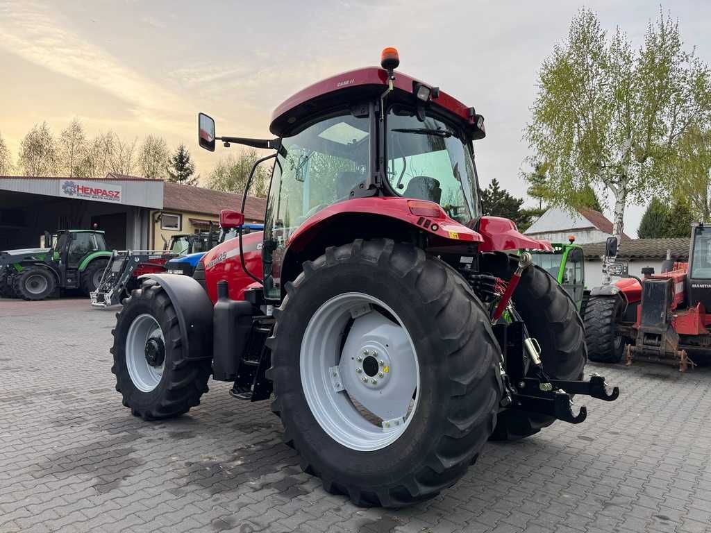 CASE-IH MXU 125 MAXXUM / Kabina + przednia oś amortyzowana /