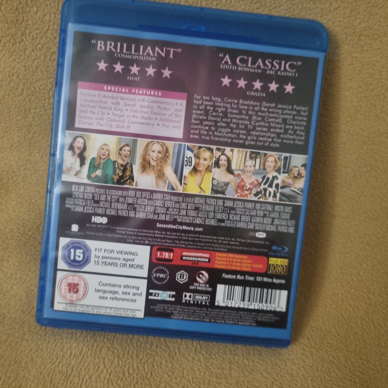 See and the Cuty The Movie Blu-ray