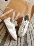 Nowe skórzane buty sportowe tenisówki Zara