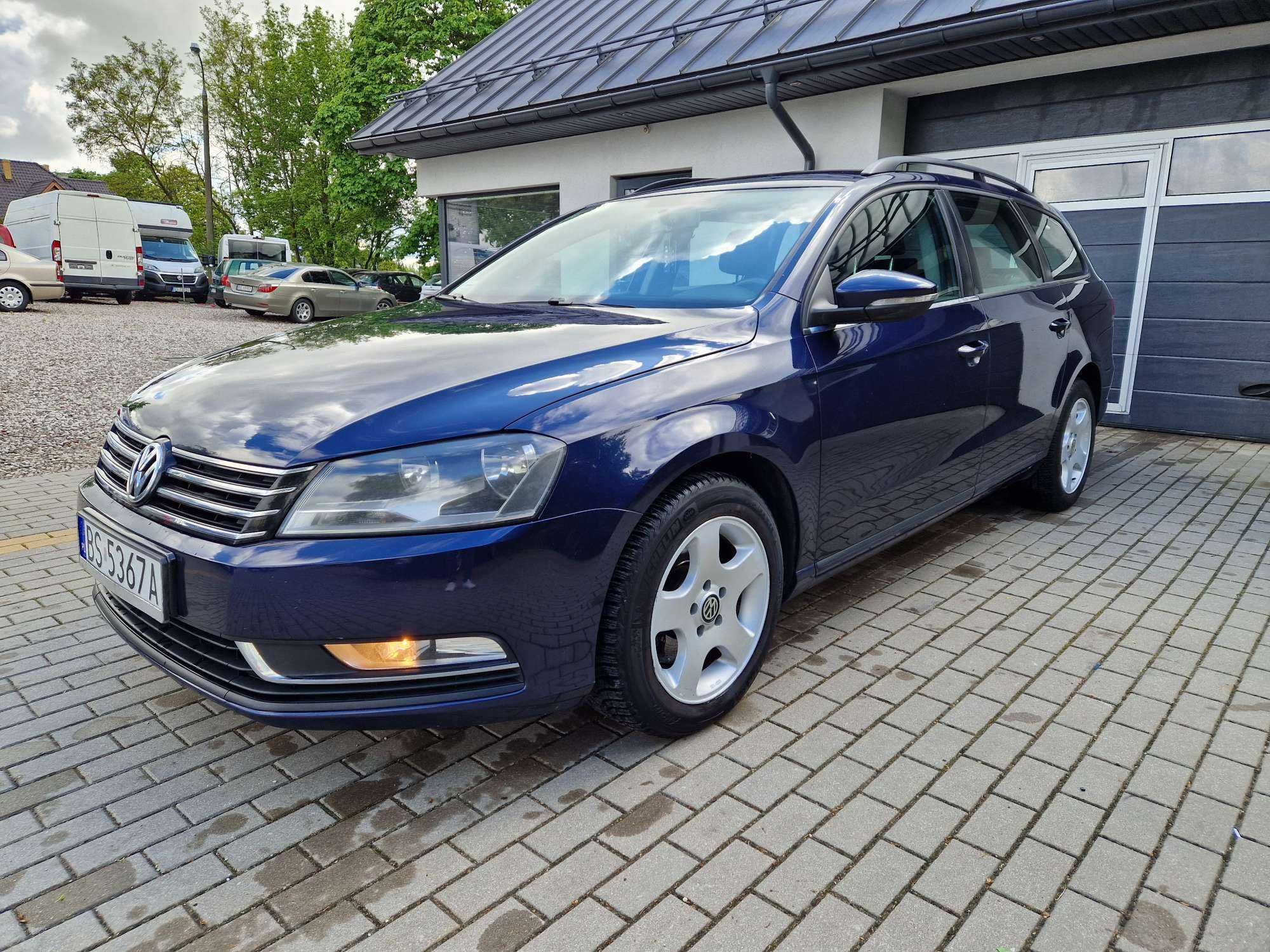 VW Passat 2.0 TDI 140KM/Bluemotion/Climatronic/Navi/Alu/