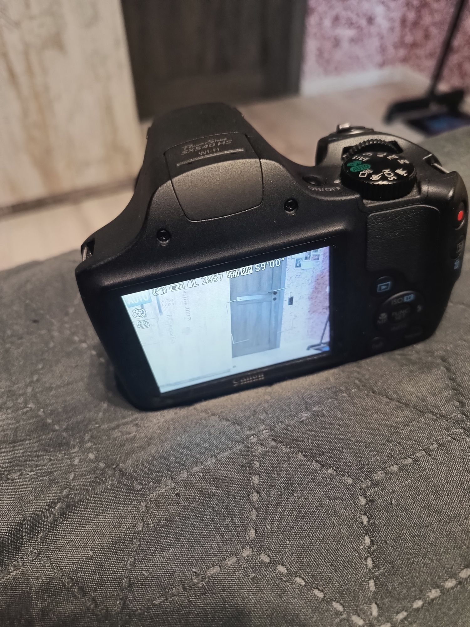 Новый фотоапарат Canon PowerShot SX540 HS