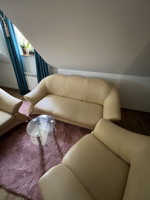 Sofa/kanapa, dwa fotele - wypoczynek