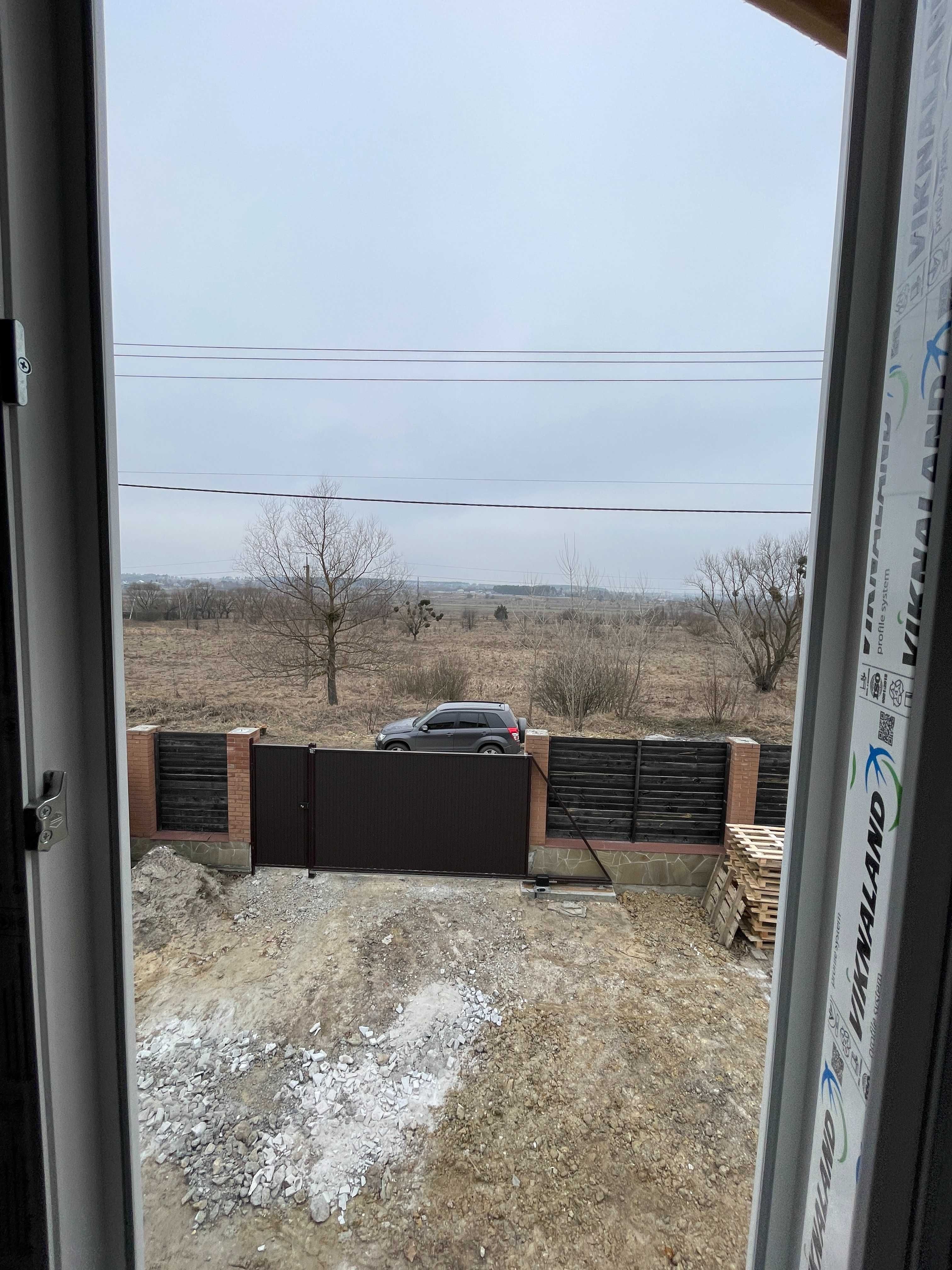 Будинок 110м2 на 5 сотках з класним плануванням. Поряд ліс, озеро