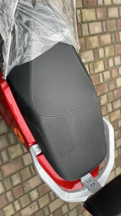 НОВИЙ Електросеутер YADEA T5 червоний електричний акамуляторний