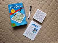Sudoku gra logiczna podróżna ścieralny framaster