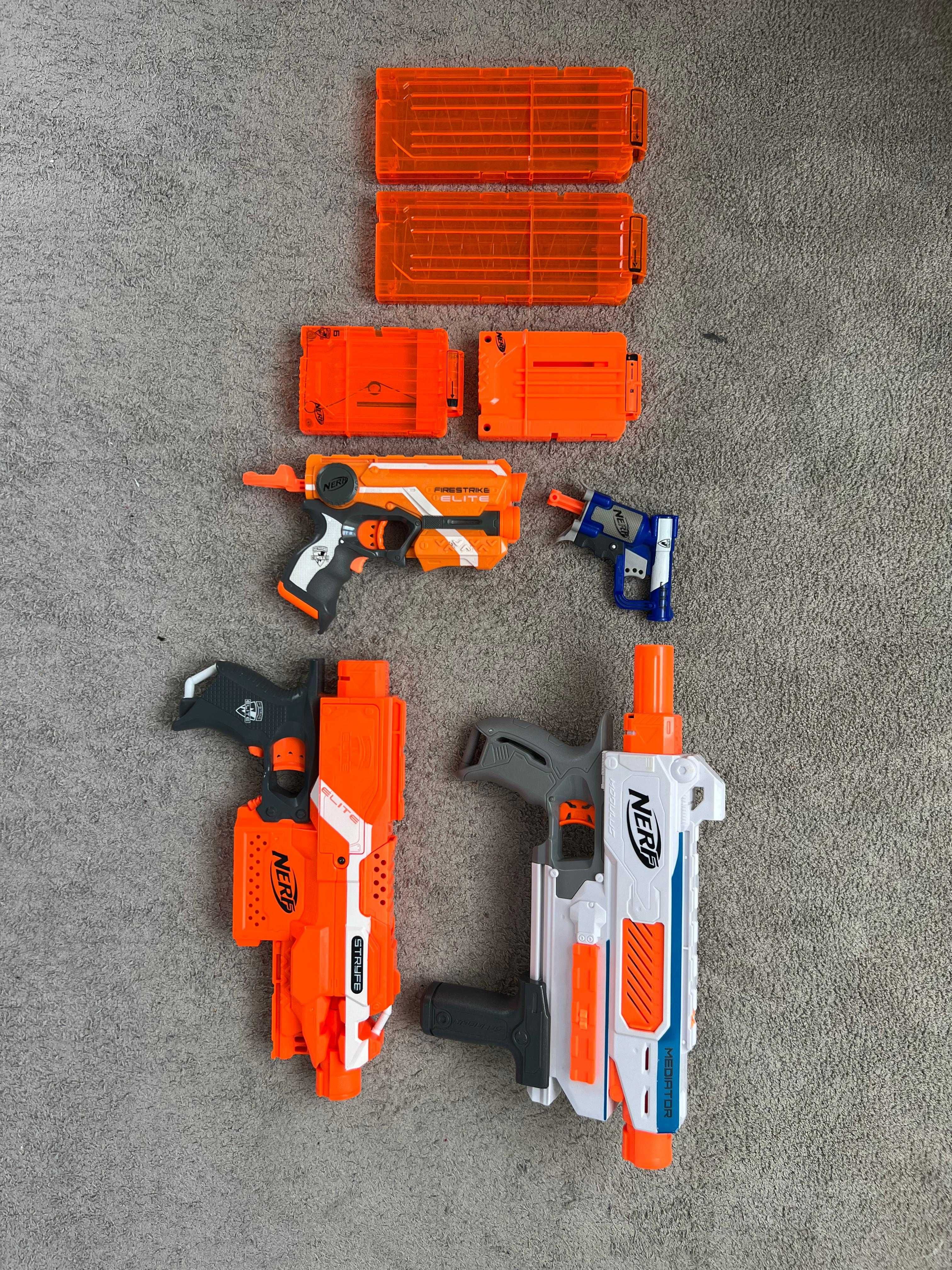 Nerf Gun Set | Quatro Pistolas