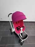 Carrinho Quinny Mood Rosa com alcofa e babycoque compatíveis