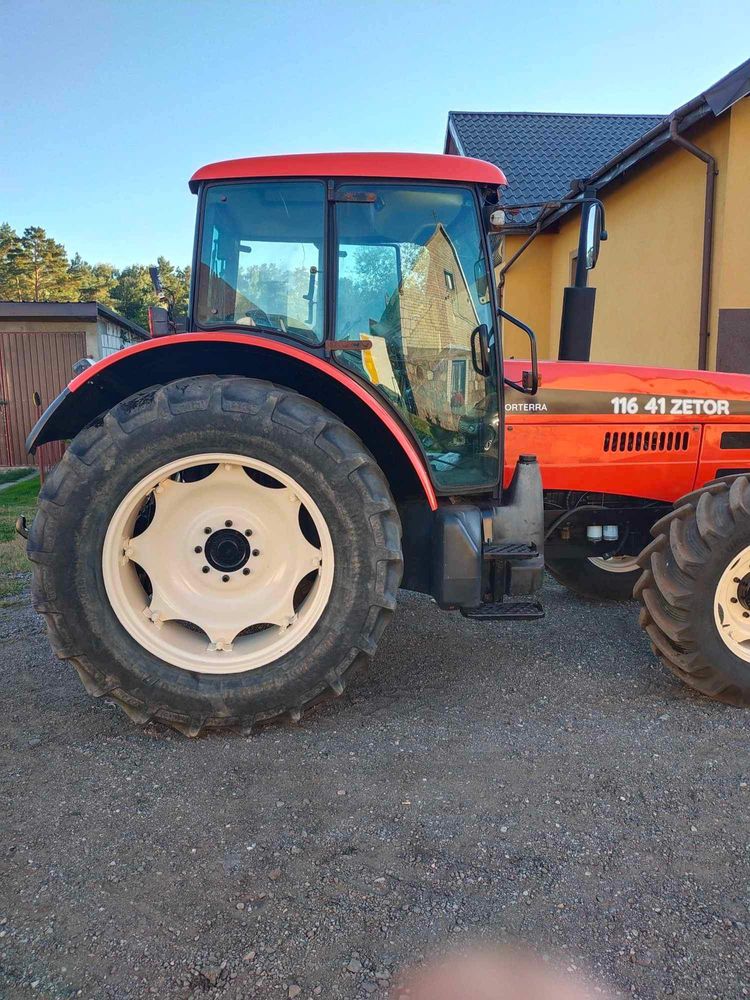 Zetor forterra 11641 silnik 6-stka 116 km, klimatyzacja.