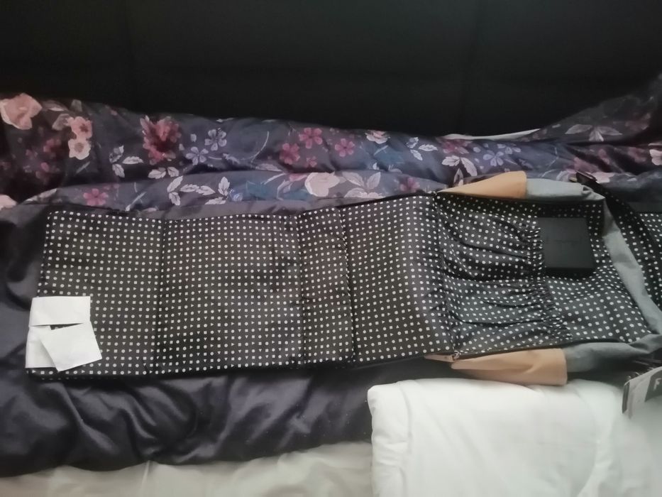 Torba plecak na rzeczy dla niemowlaka