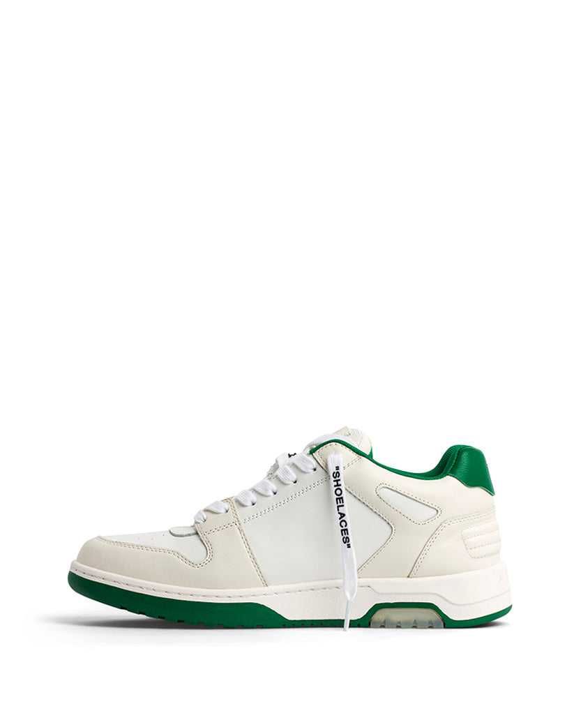Кросівки Off White Out Of Office "OOO" Sneakers White-Green