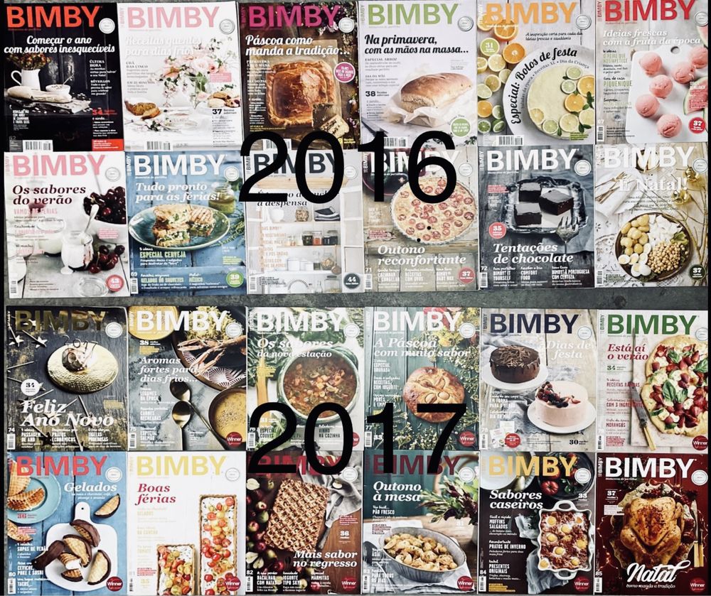 Revistas oficias BIMBY TM31