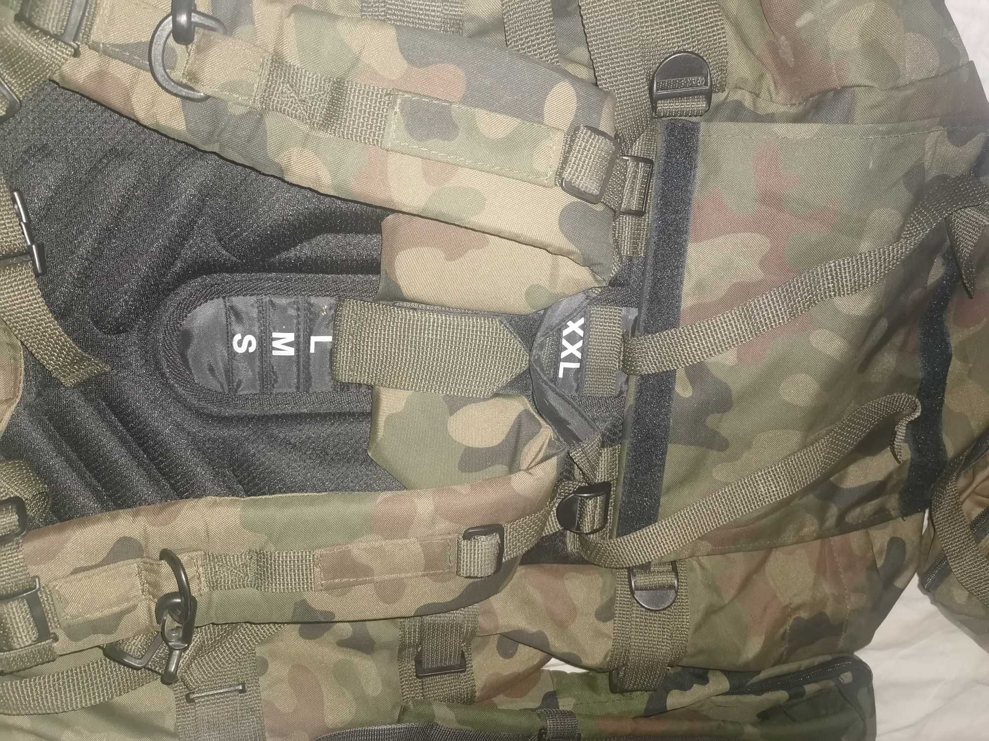 Рюкзак контрактний армійський гірсько штурмових військ 90+10л