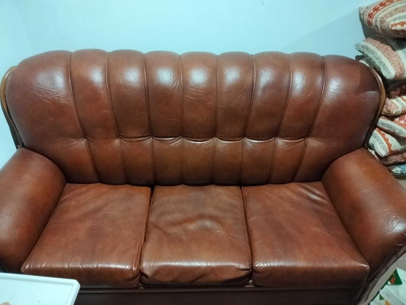 Vendo sofá cama como novo