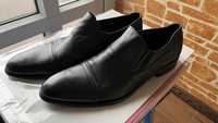 Чоловічі туфлі "fabio lucetti" 42р, шкіряні - ідеал