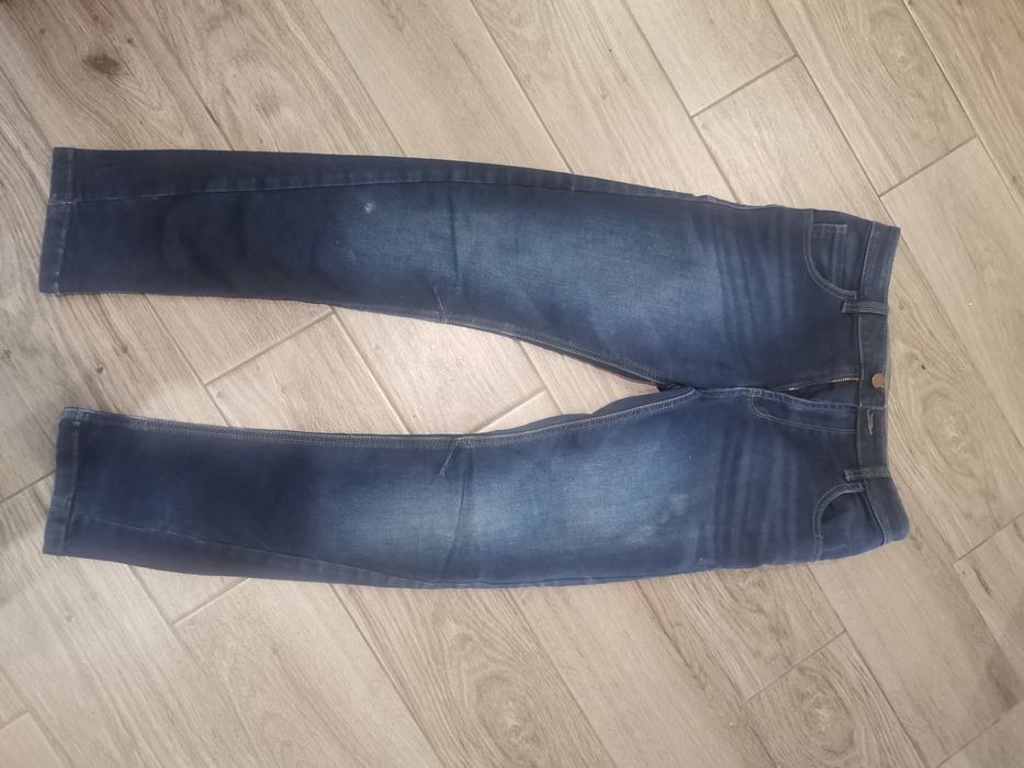 Jeansowe spodnie dla chłopca 146-152