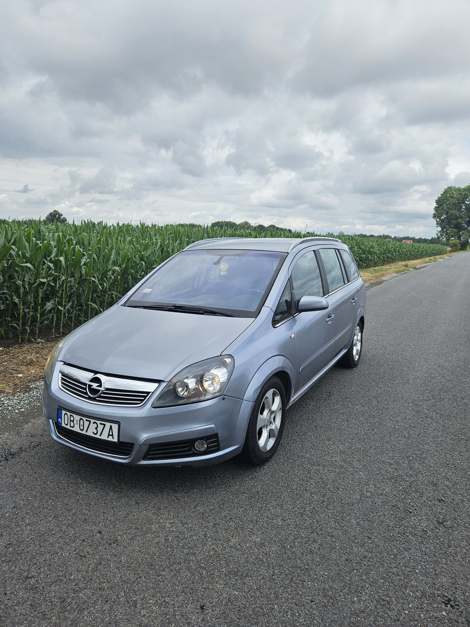 Opel Zafira B bez rdzy.