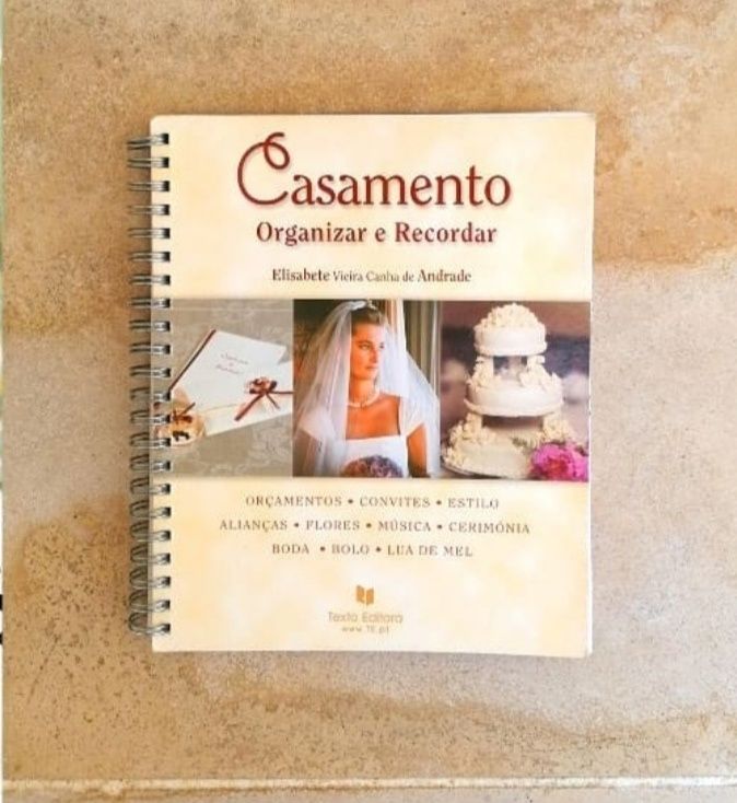 Livro: "Casamento, Organizar e Recordar"