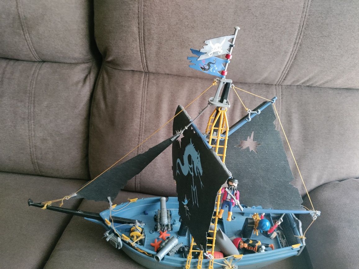 Barco Piratas Playmobil