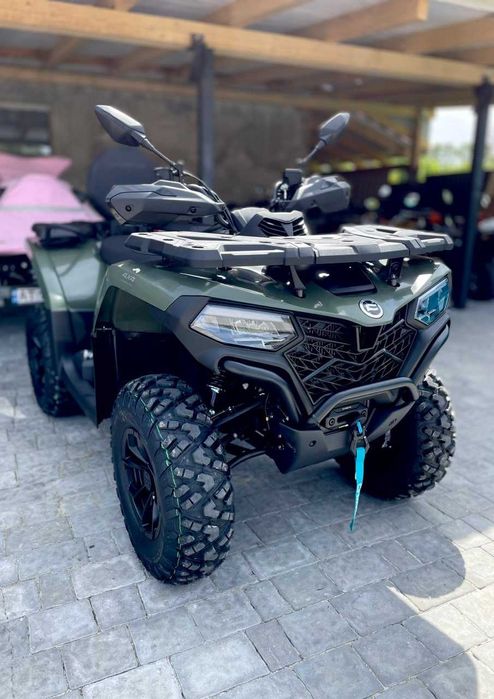 Квадроцикл CF Moto CFORCE 520L EPS Hunter Green