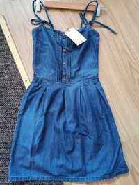 Сарафан платье джинсовое плаття сукня 36,38
