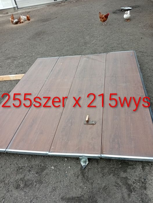 Bramy segmentowe garażowe