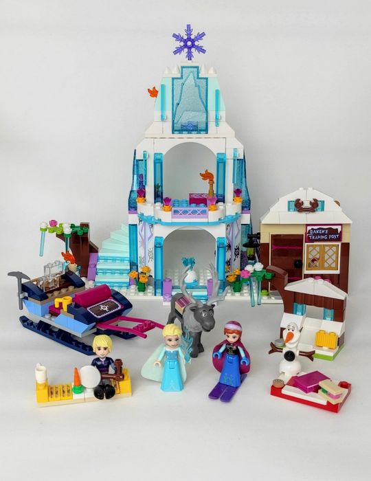 РОЗПРОДАЖ Lego DISNEY лего Дісней принцеси замок Ельза Princess Frozen