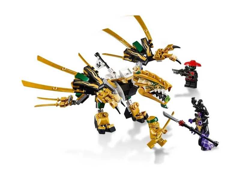 Lego ninjago legacy ,, złoty smok ,, [70666] , OPIS!