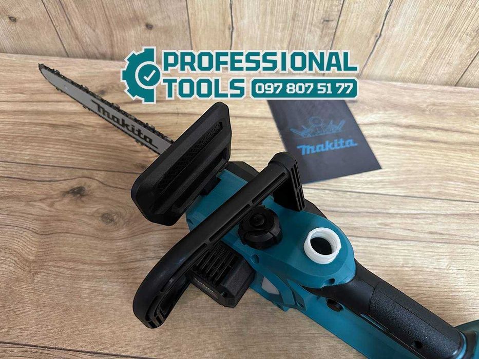 Акумуляторна пила з двома акумуляторами Makita DUC418 BL для обрізки