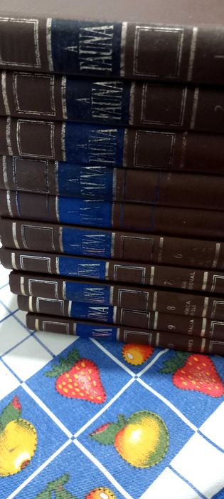 A Fauna 10 livros !!!