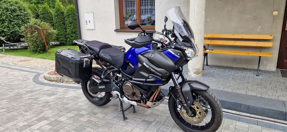 Yamaha XT 1200 Super Tenere tylko 29 tys km Jak nowy Niemcy bezwypadkowy Raty