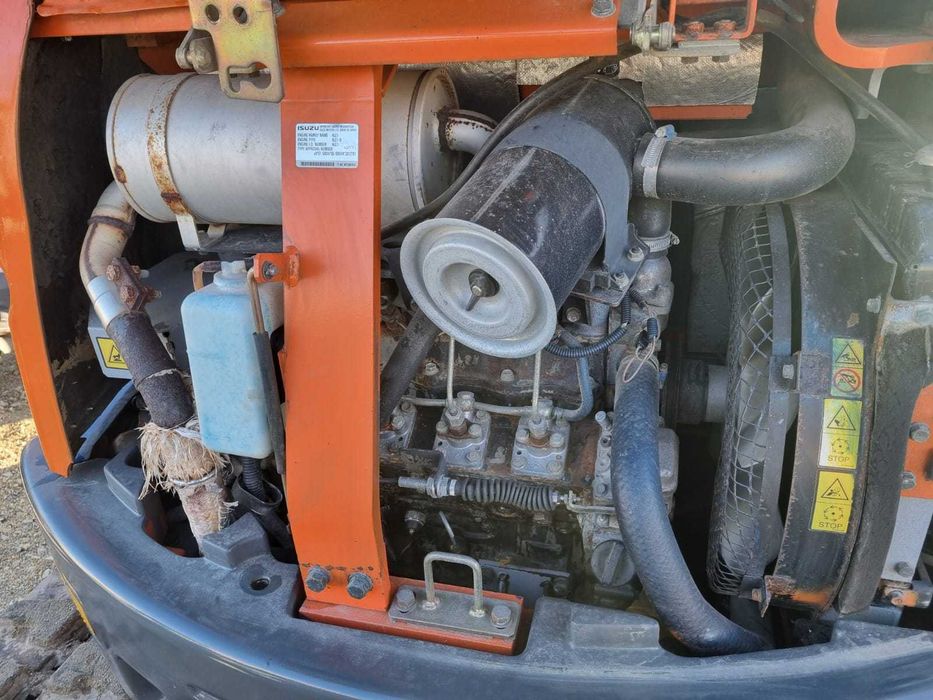 Koparka gąsienicowa HITACHI EX50U