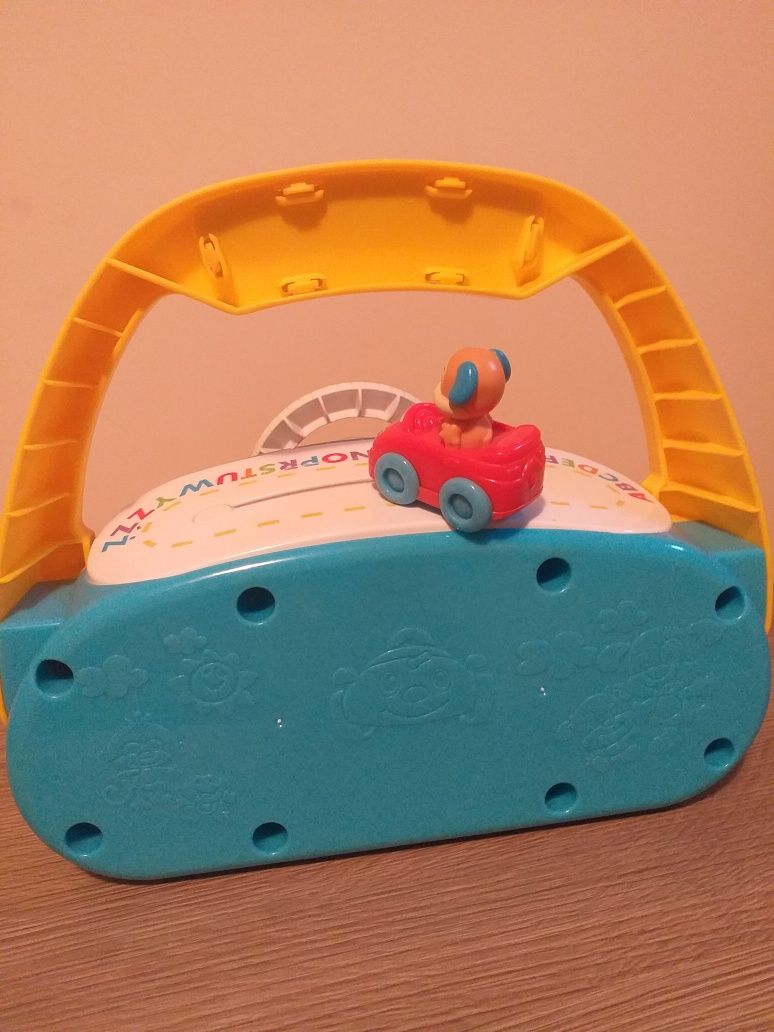 Kierownica szczeniaczka Fisher Price