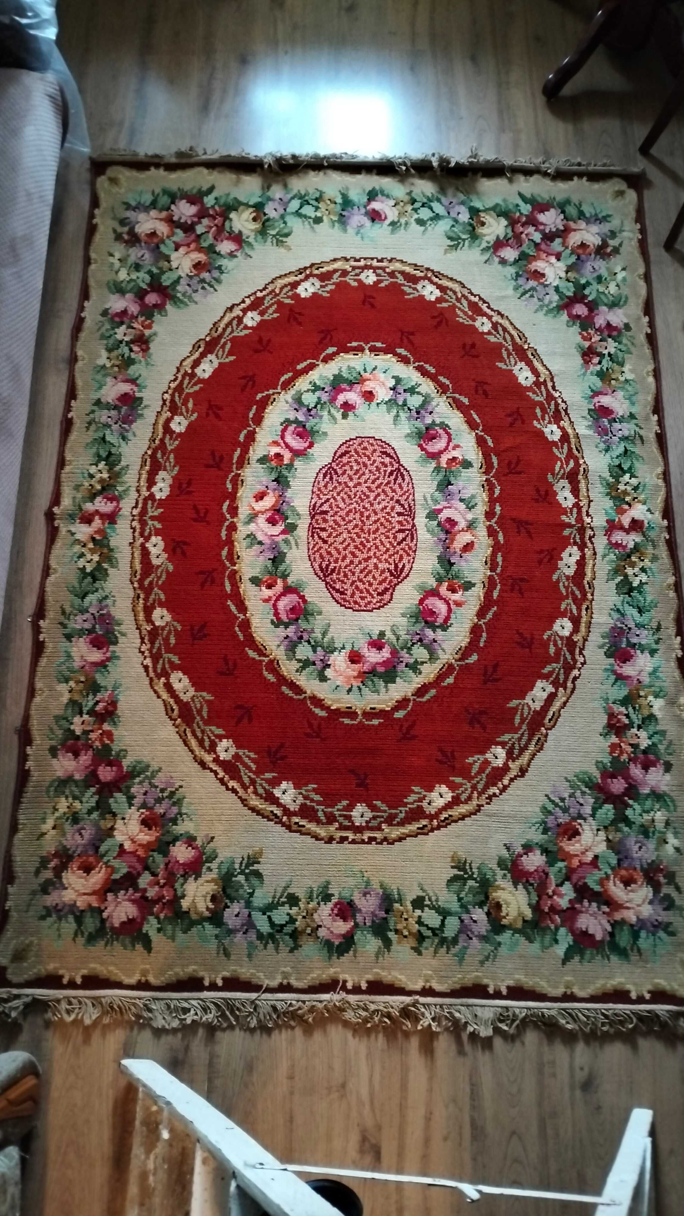 Ковер шерстяной ГДР.