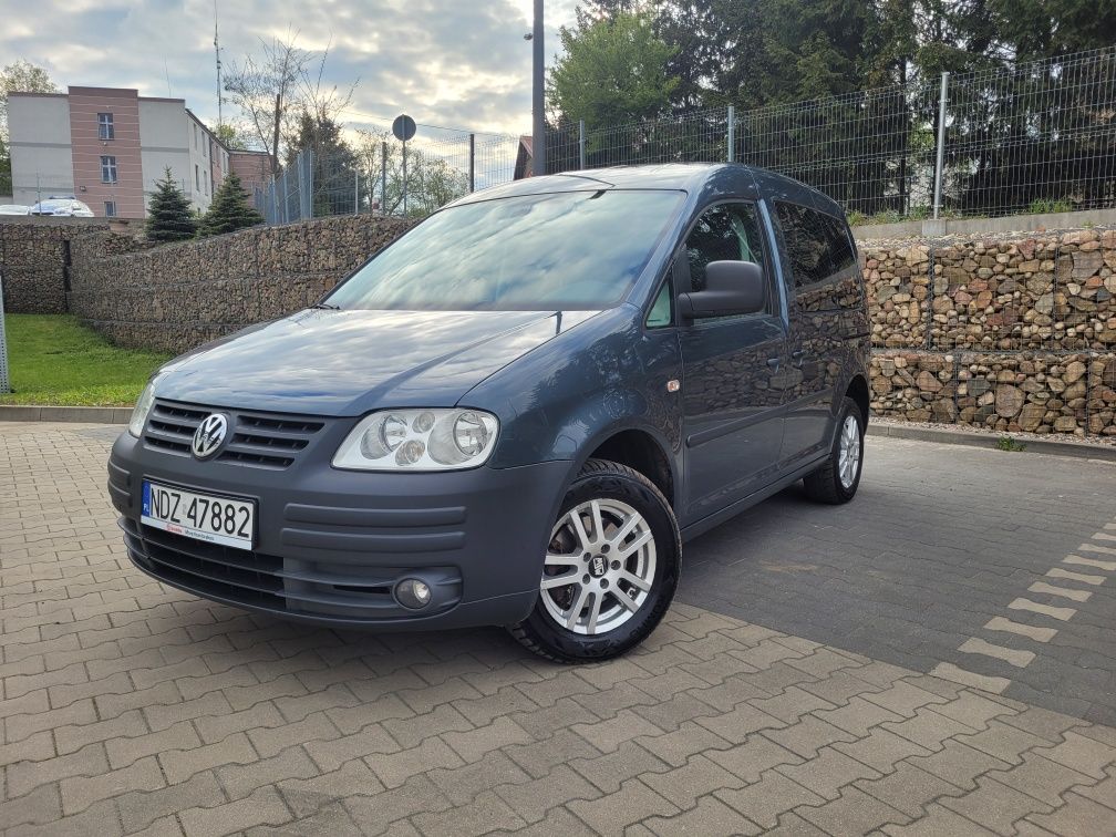 VW Caddy 2.0 Nowe LPG klima