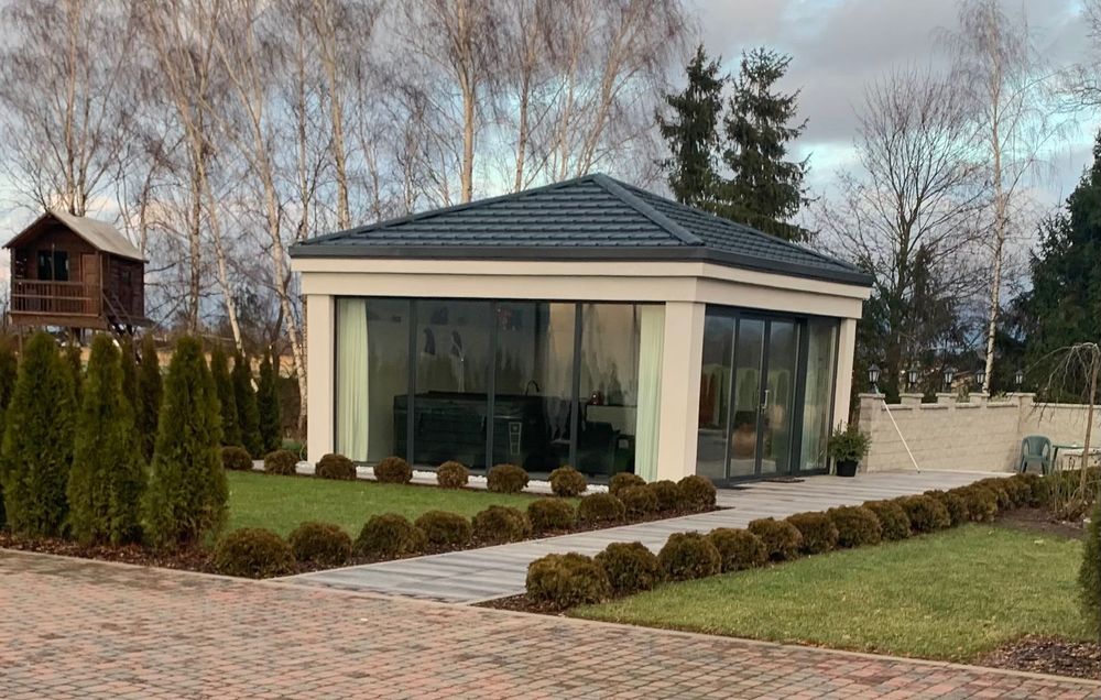 stan deweloperski/stan surowy/ciepłe płyty fundamentowe/prace ziemne