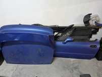 Peças de Honda CRX del sol azul- Portas, capota, capo...etc