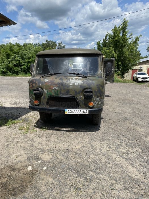 Уаз буханка таблетка