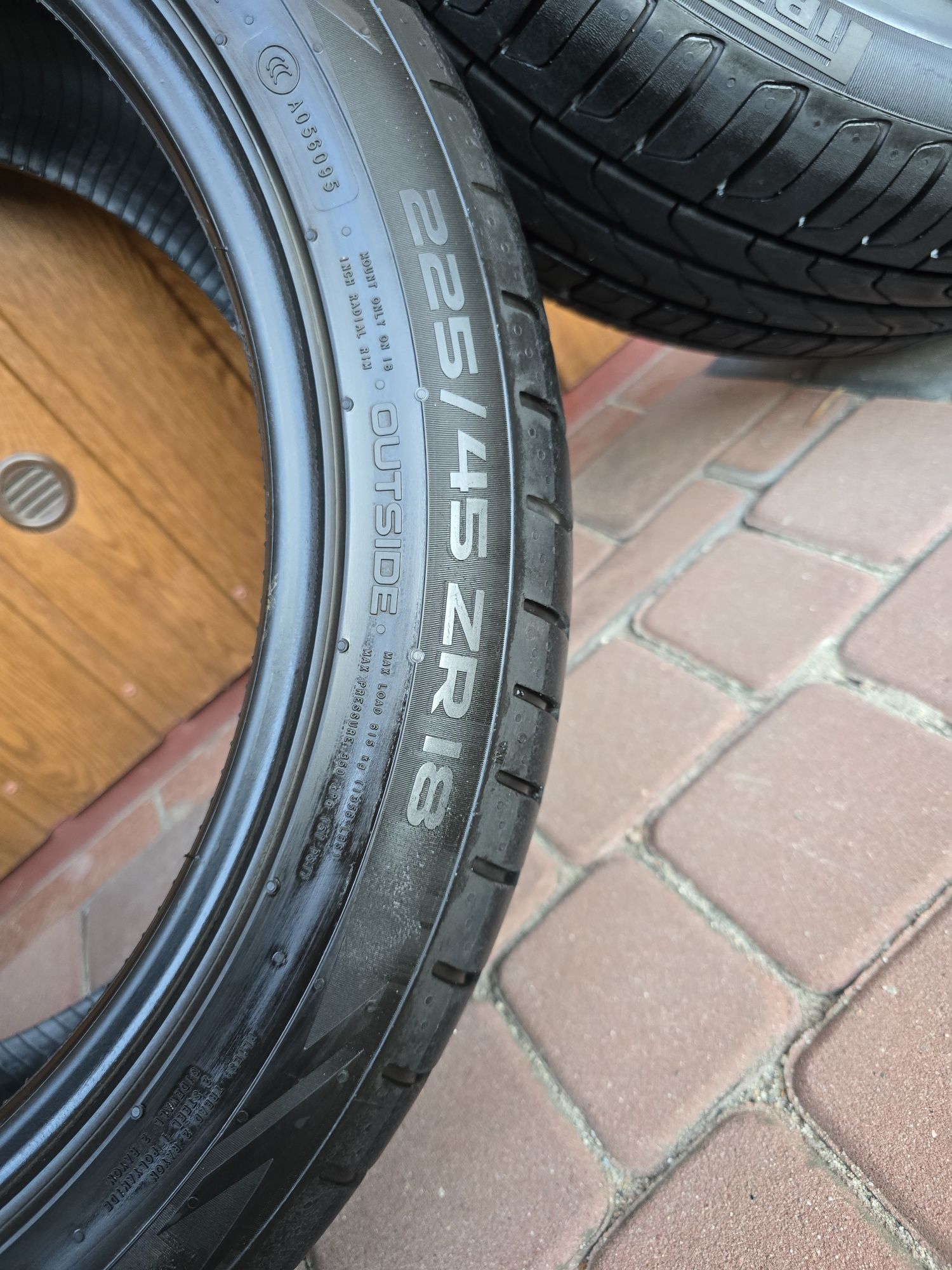 Letnie opony 225/45 R18 – Pirelli Cinturato P7 i Nokian Powerproof

Ci