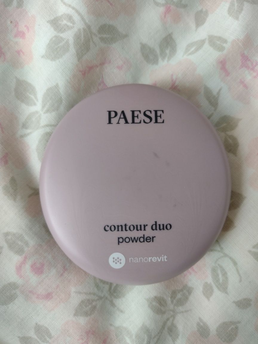 Paese contour Duo powder zesatw  bronzer i puder 200