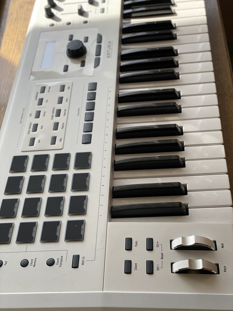 MIDI KEYBOARD Arturia KeyLab 49 MkII – klawiatura sterująca USB/MIDI