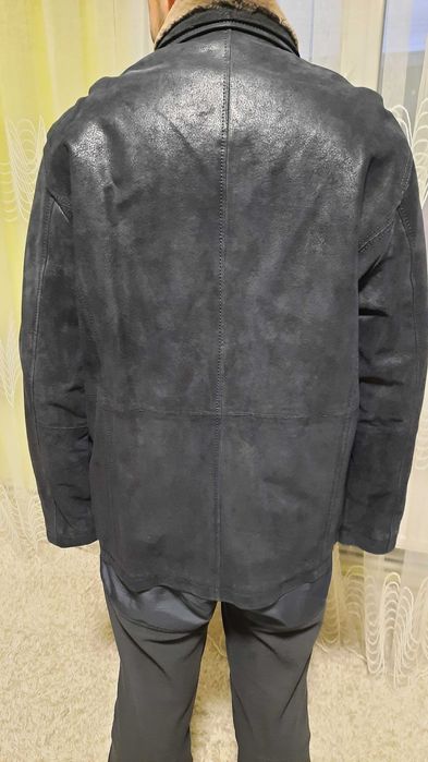 Чоловіча шкіряна куртка Morgan