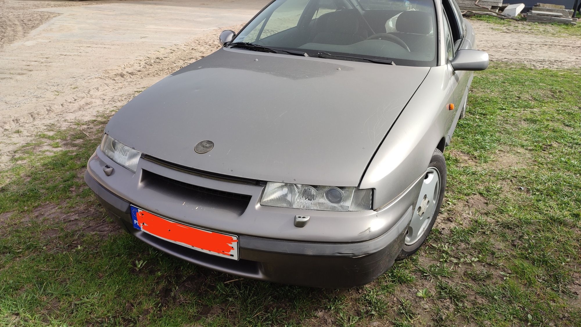 Calibra 2.0 DOHC C20XE silnik E119 maska zderzak błotnik lampa drzwi