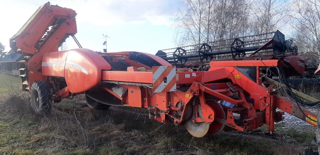 Grimme GZ 1700 DLS kombajn do ziemniaków cebuli kopaczka dl